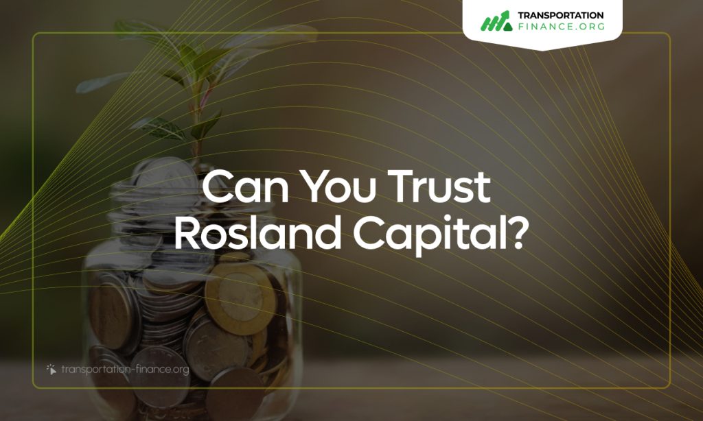 Can You Trust Rosland Capital