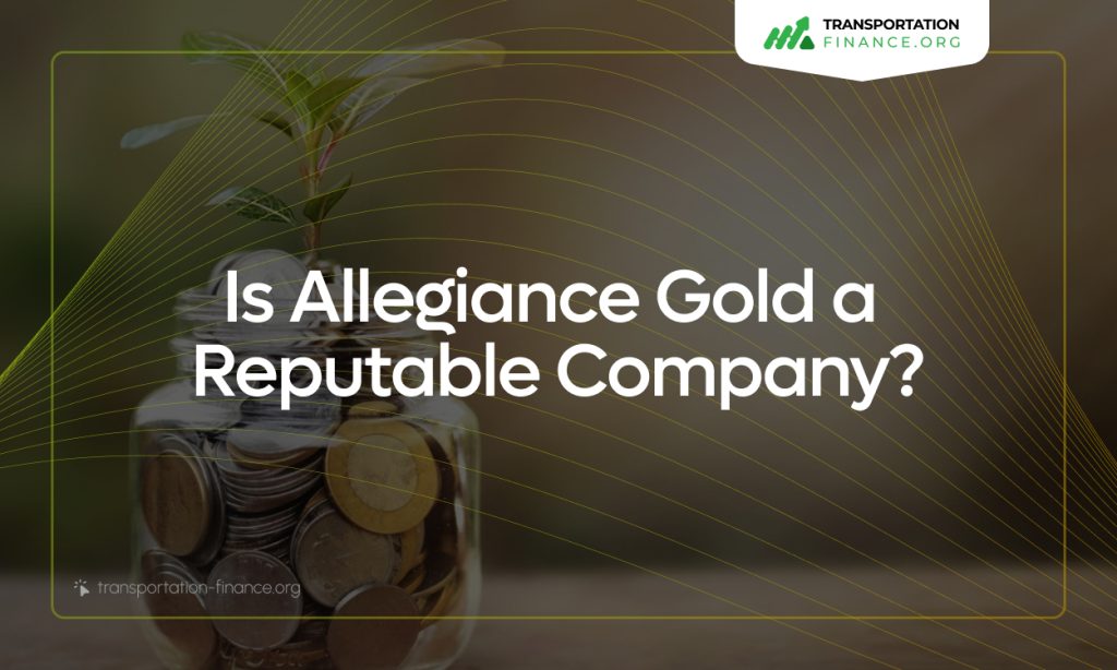 Is Allegiance Gold a Reputable Company